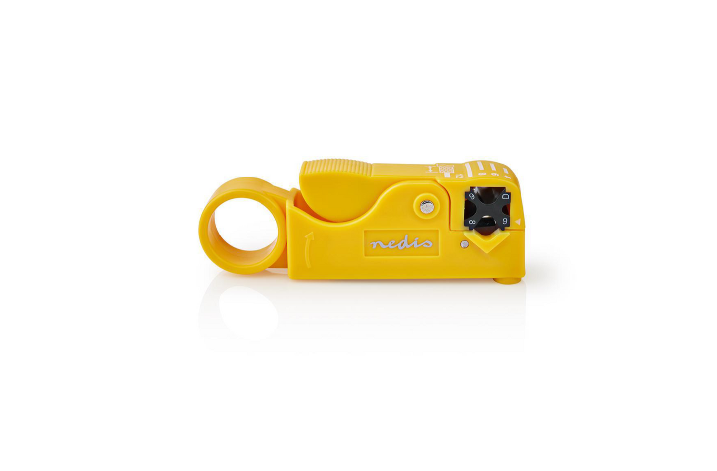 Nedis Cable Stripper Coax Yellow