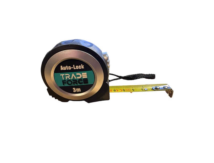Tradeforce Tape Measure 3m with Autolock