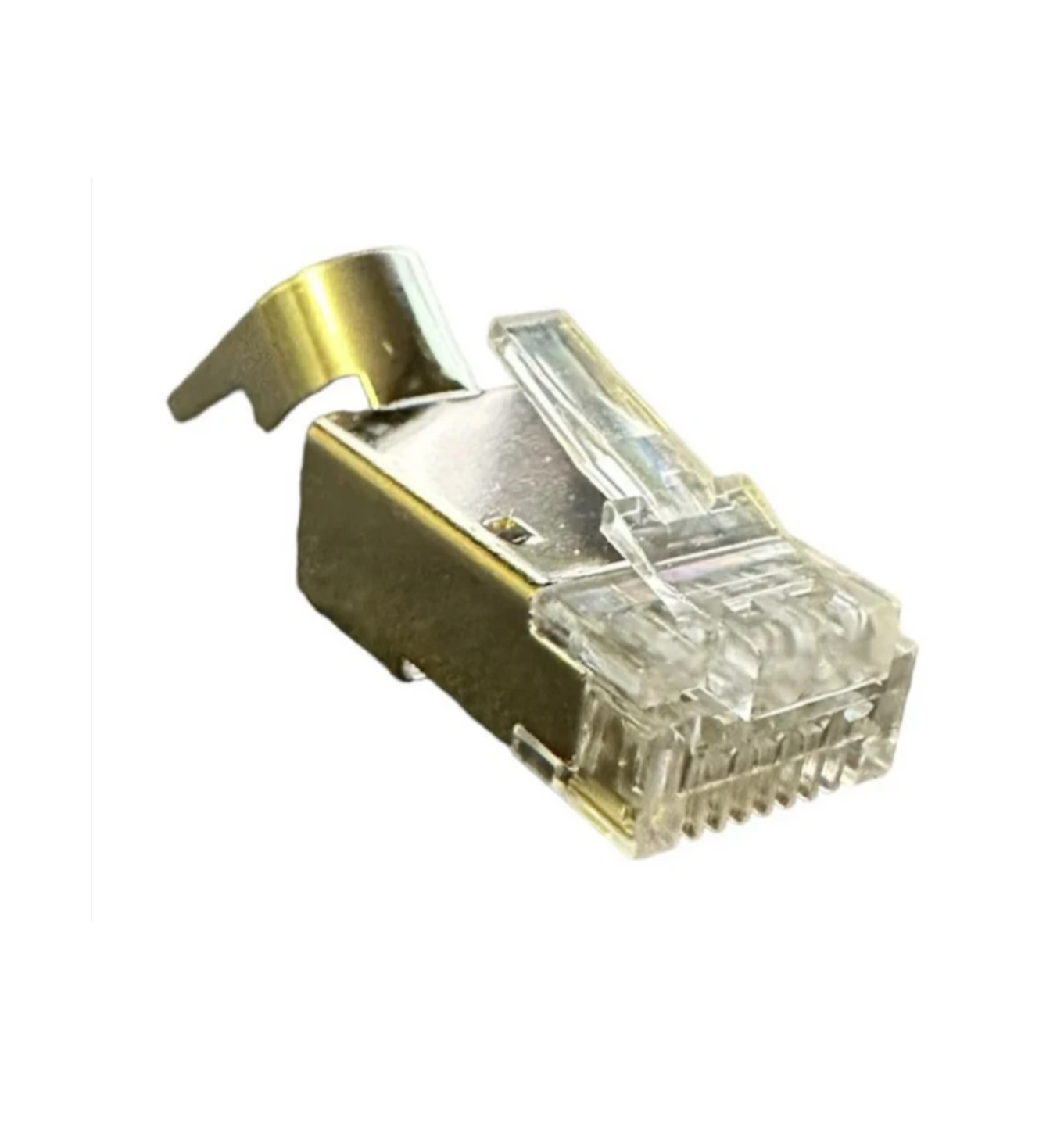 LogiLink Patch Plug RJ45 Cat7A Shielded - 10 pieces - UTP plug - Single Plug - Ethernet