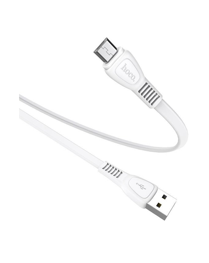 Hoco Micro USB Oplaadkabel 1 meter wit