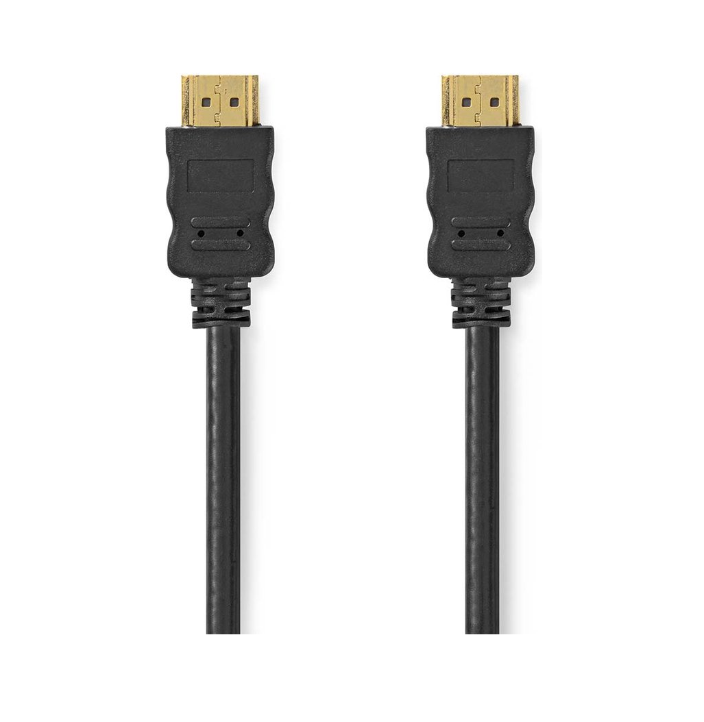 Nedis High Speed HDMI Kabel 1 meter Zwart 4K@60Hz
