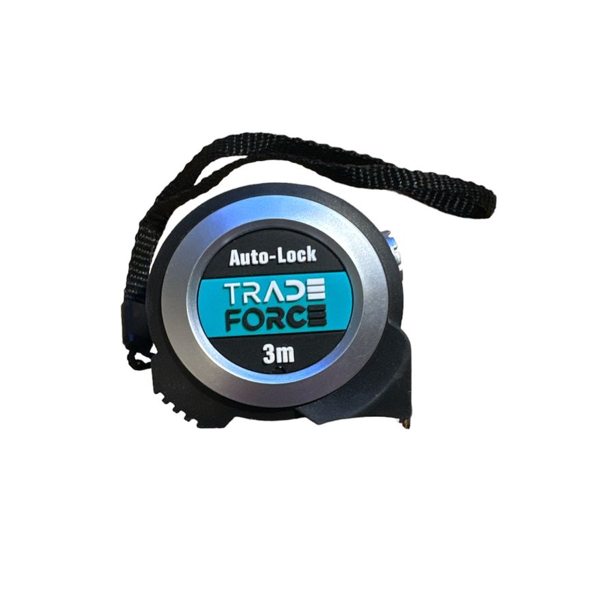 Tradeforce Tape Measure 3m with Autolock