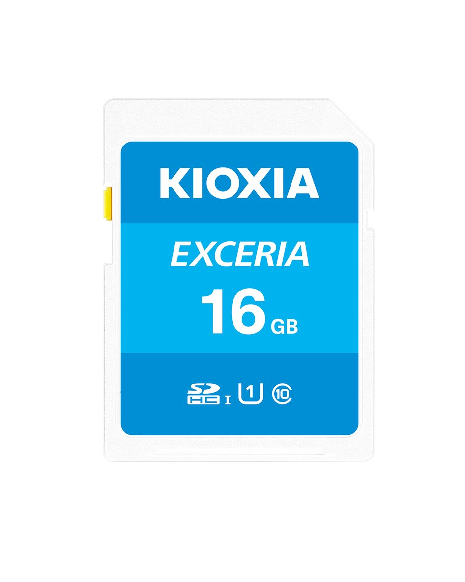 Kioxia Exceria SDHC card