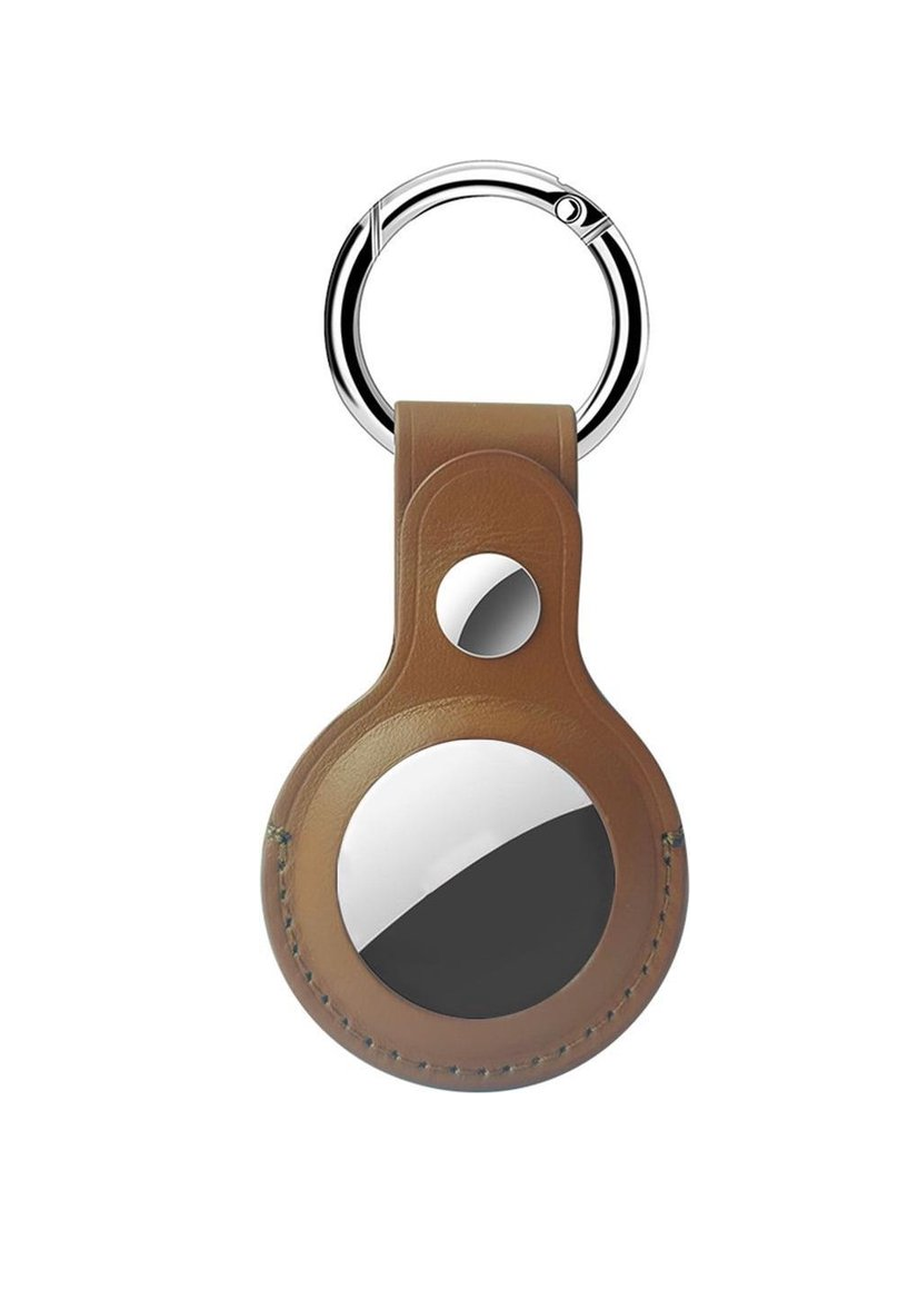 Hoco Premium Leather Hanger for Apple Airtag
