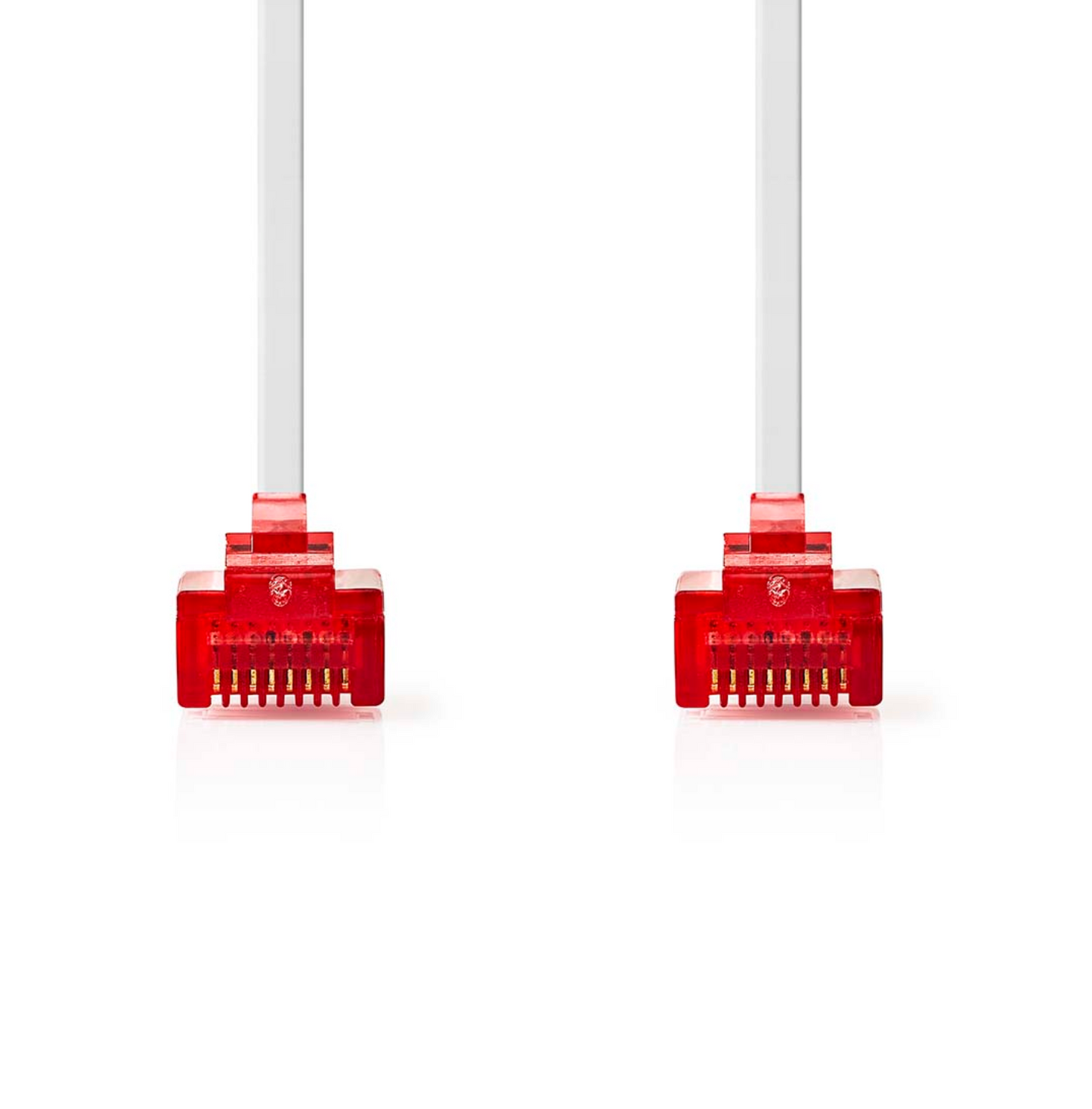 Nedis CAT6 Network Cable UTP Cable 50cm Flat RJ45 PVC