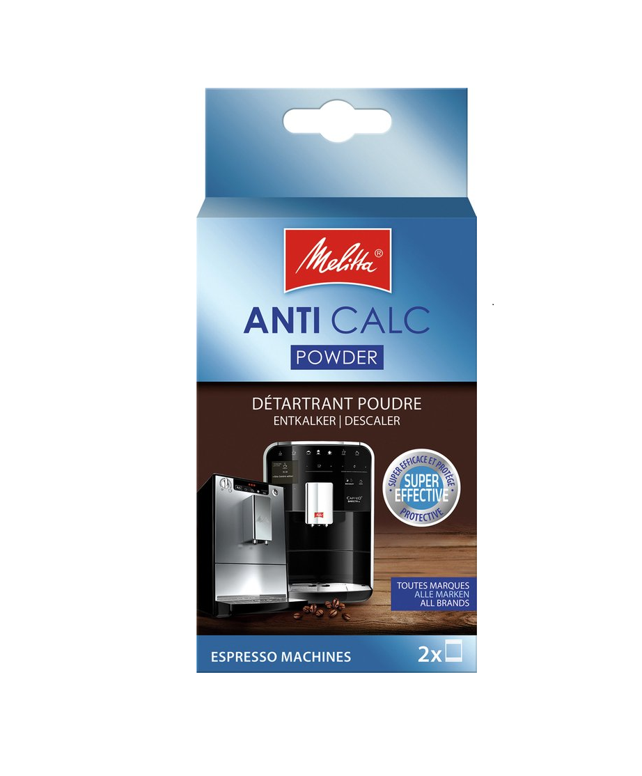 Melitta Descaler Powder 2x40g