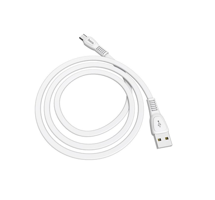 Hoco Micro USB Oplaadkabel 1 meter wit