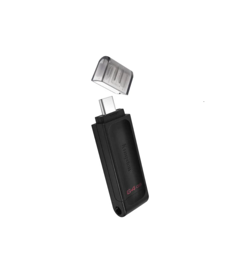 Kingston DataTraveler USB Stick USB-C Black