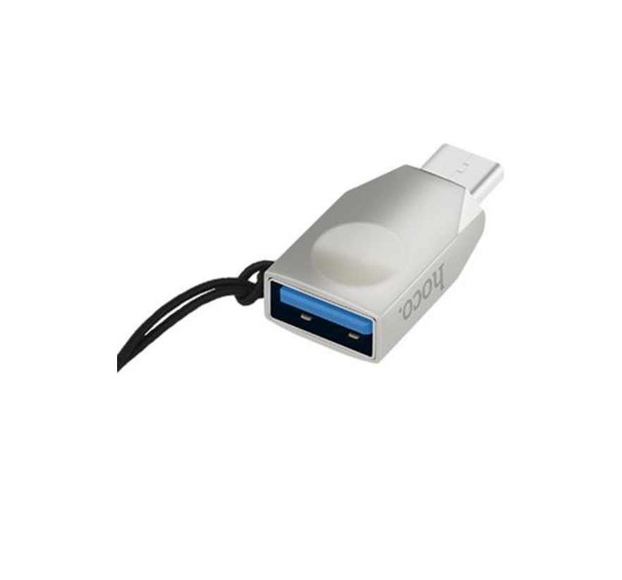 Hoco USB Adapter USB-C naar USB-A