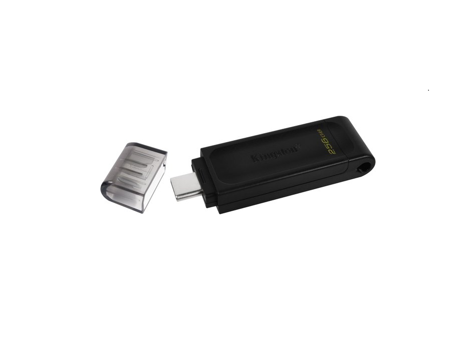 Kingston DataTraveler USB Stick USB-C Black