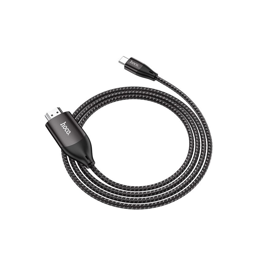Hoco Usb-C to HDMI Cable 2 meters black