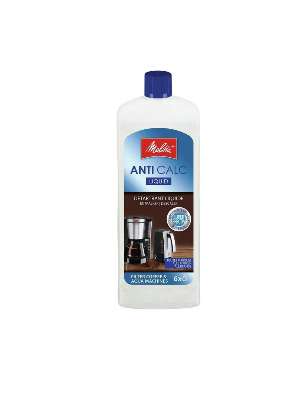 Melitta Descaler 250ml Liquid