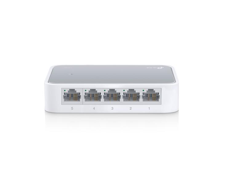 TP-Link - Ethernet Network Switch - White