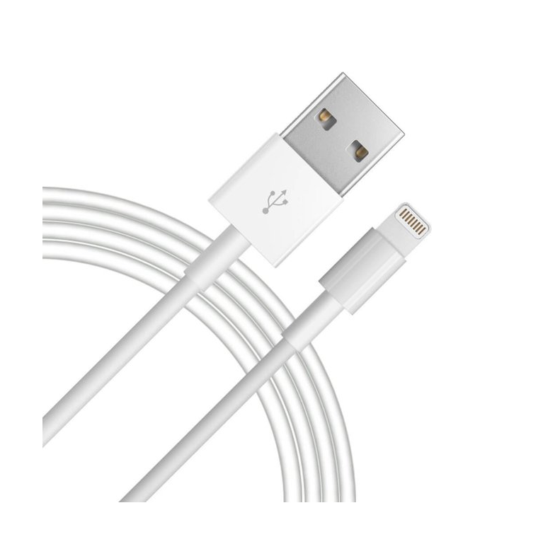 Hoco Lightning charging cable white