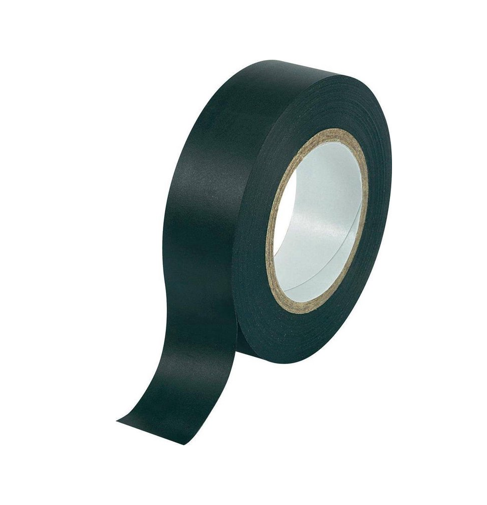 PVC Isolatietape 10 meter x 18 mm - Zwart