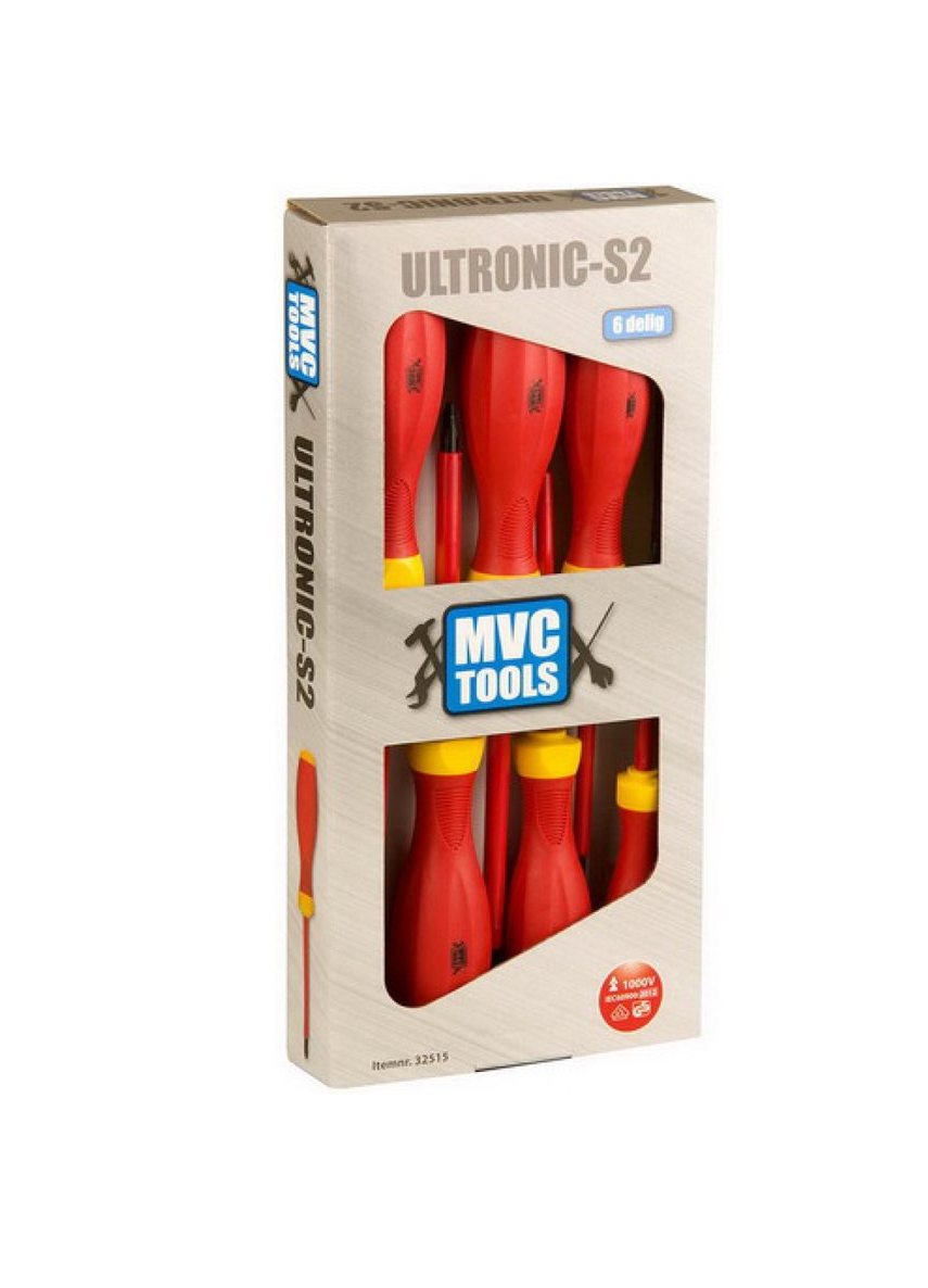 MVC Tools Screwdriver Set 6-piece VDE