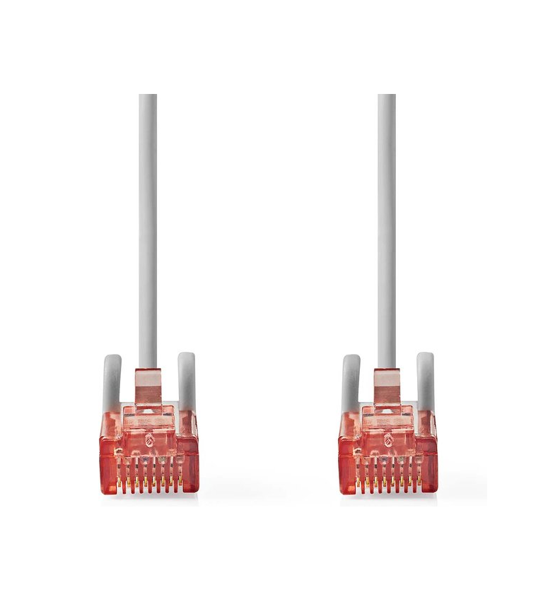 Nedis CAT6 Netwerkkabel RJ45 3 meter wit