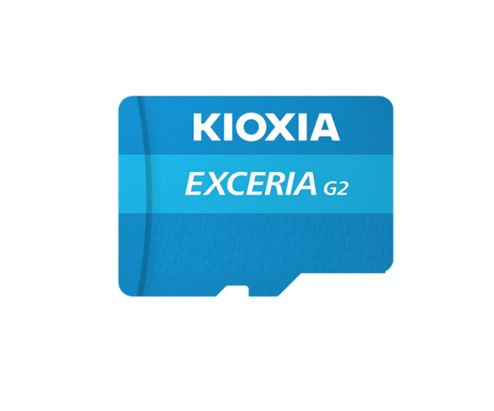 Kioxia Exceria Micro SD Card G2 Including Adapter