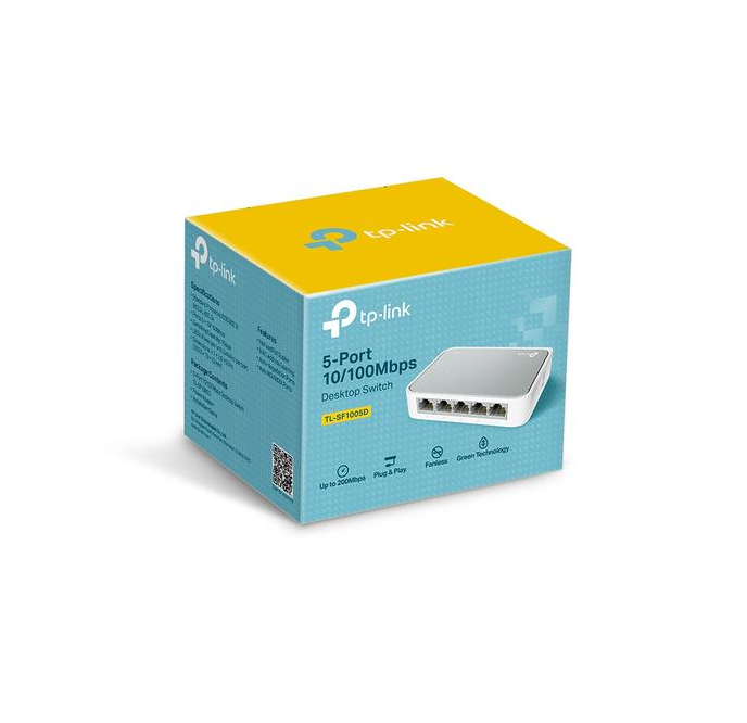 TP-Link - Ethernet Network Switch - White