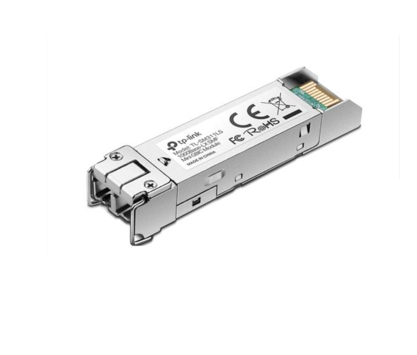 TP-Link TL-SM311LS V3 network transceiver module Fiber optics 1250 Mbit/s 1310 nm