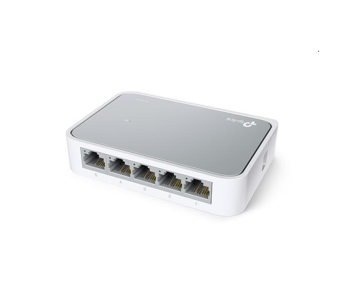 TP-Link - Ethernet Network Switch - White