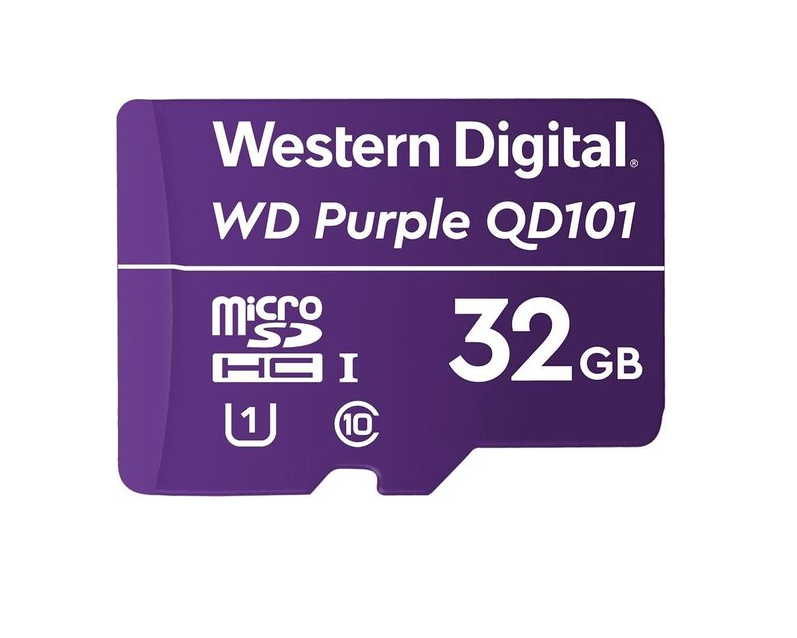 WD Purple Micro SD card 32GB