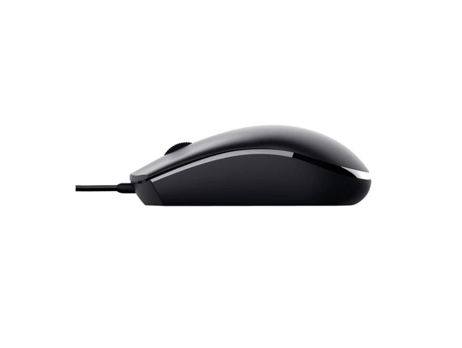 Trust Wired Optical Mouse Ambidextrous 1200 DPI TM-101