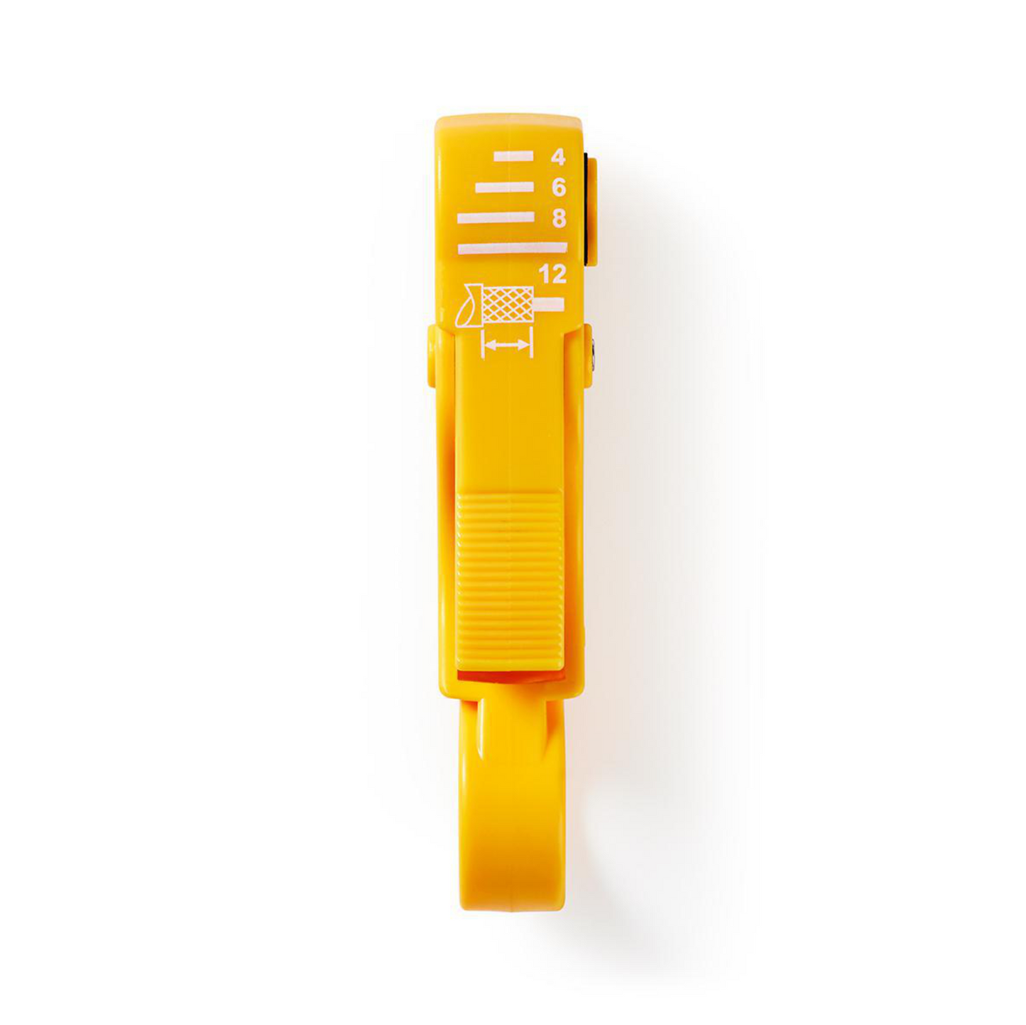 Nedis Cable Stripper Coax Yellow