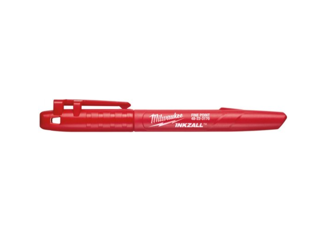 Milwaukee INKZALL Markeerstift Rood