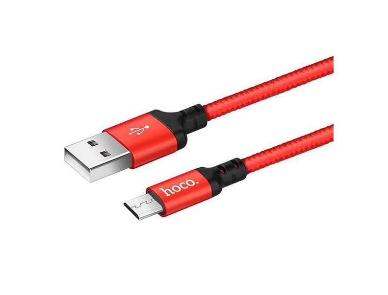 Hoco Micro USB kabel rood