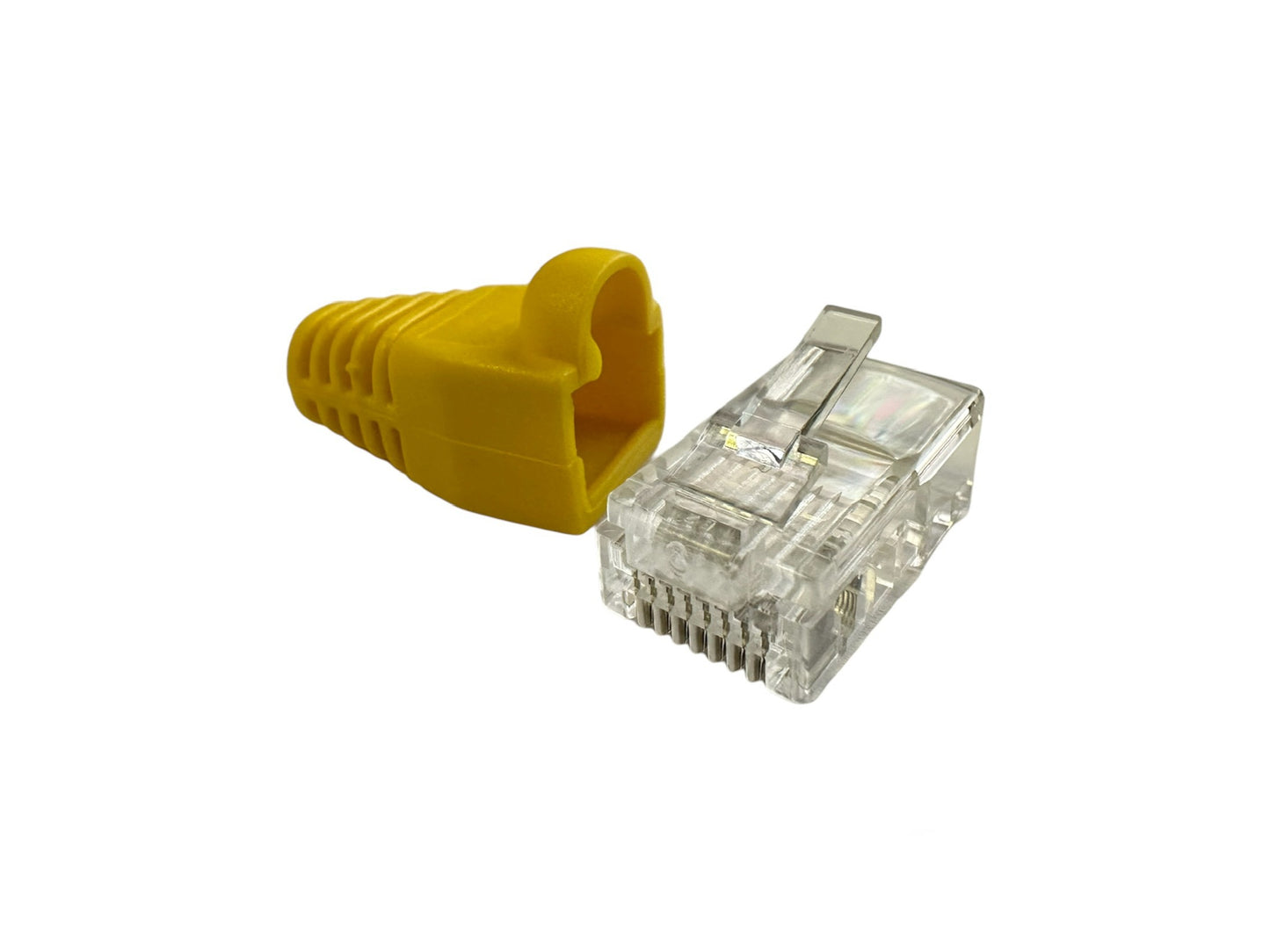 LogiLink Patch Plug RJ45 Cat5E Unshielded 10 Pieces