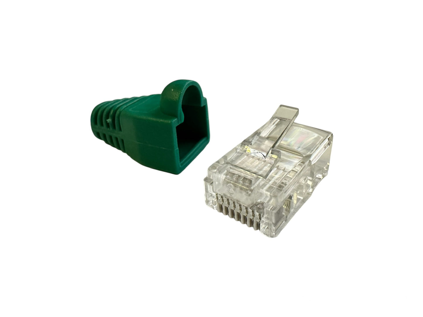 LogiLink Patch Plug RJ45 Cat5E Unshielded 10 Pieces