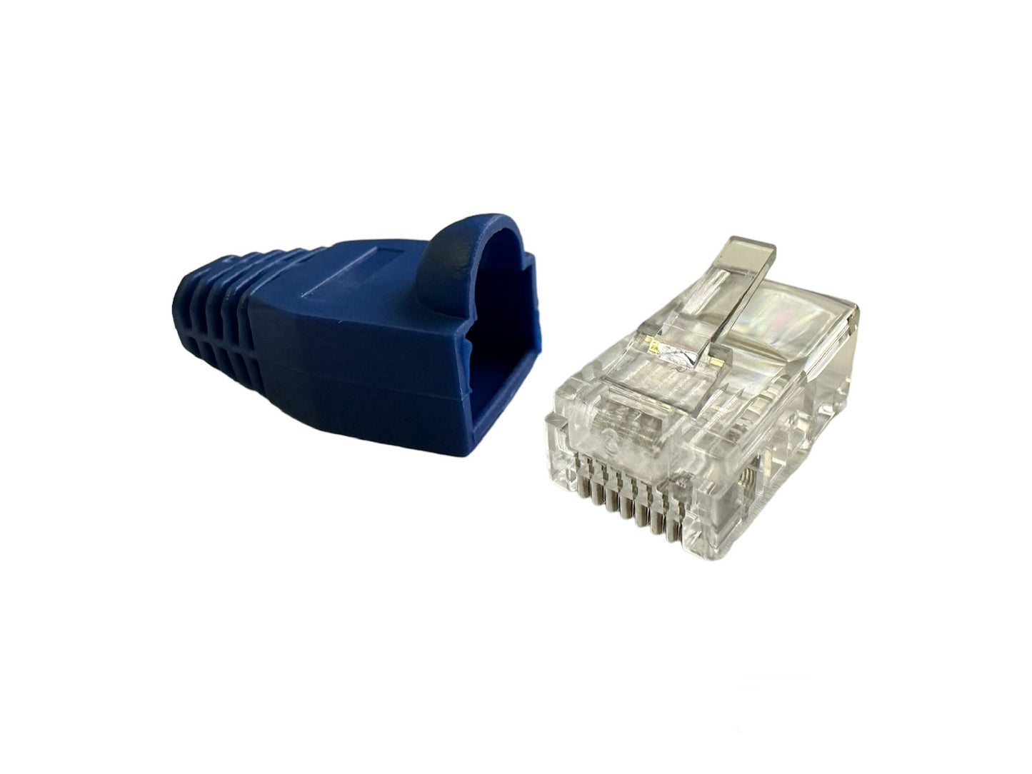 LogiLink Patch Plug RJ45 Cat5E Unshielded 10 Pieces
