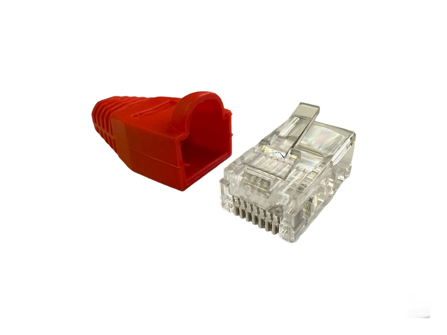 LogiLink Patch Plug RJ45 Cat5E Unshielded 10 Pieces