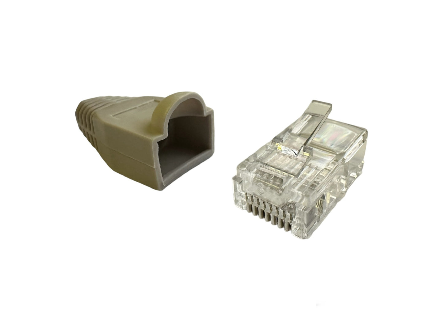 LogiLink Patch Plug RJ45 Cat5E Unshielded 10 Pieces