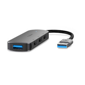Nedis USB-Hub 4 Poorts USB-A Naar USB-A