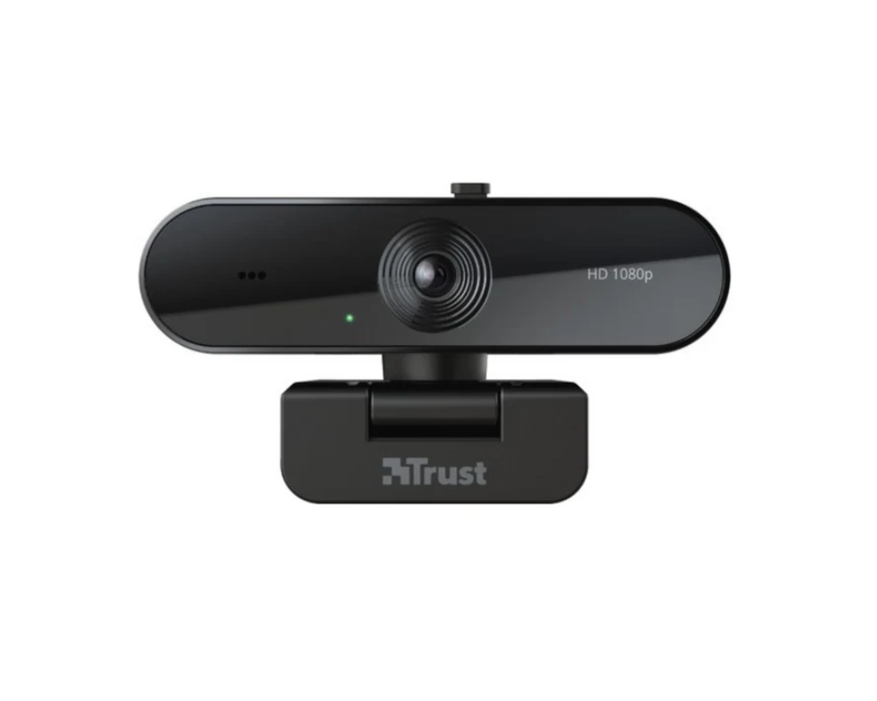 Trust Webcam Full HD Zwart TW-200