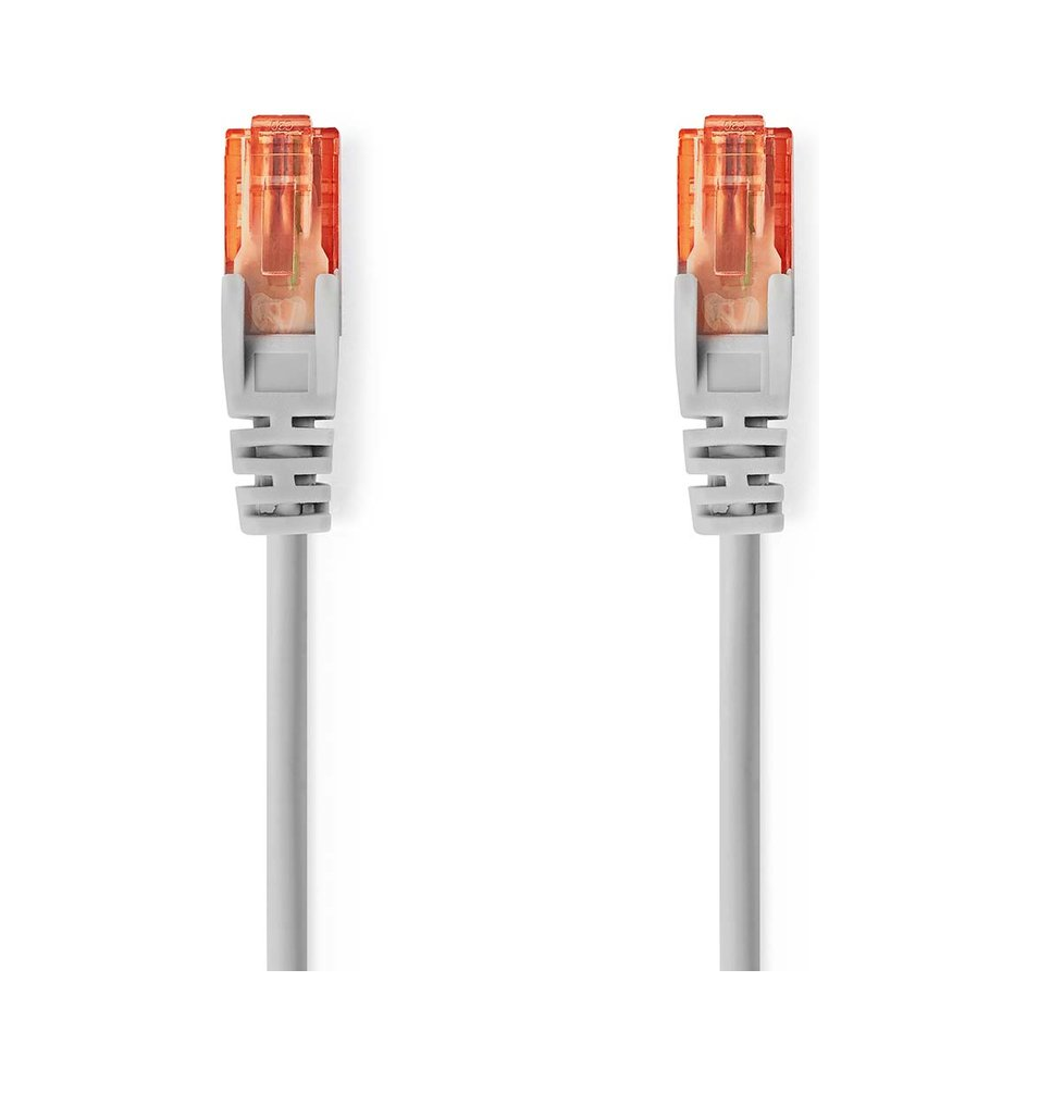 Nedis CAT6 Netwerkkabel RJ45 3 meter wit