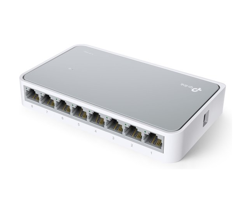 TP-Link - Ethernet Network Switch - White