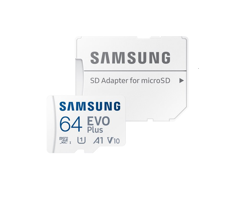 Samsung EVO Plus MicroSD-Kaart 64GB
