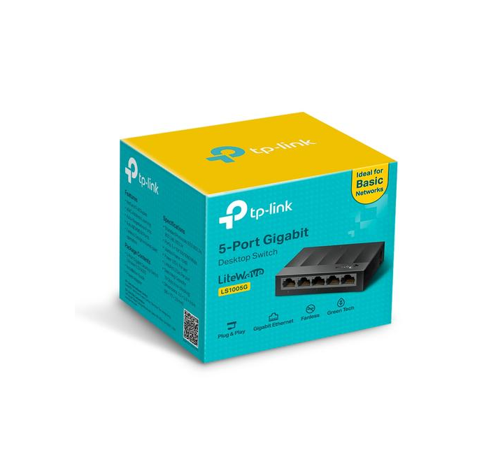 TP-Link Ethernet Network Switch Gigabit 5-Port