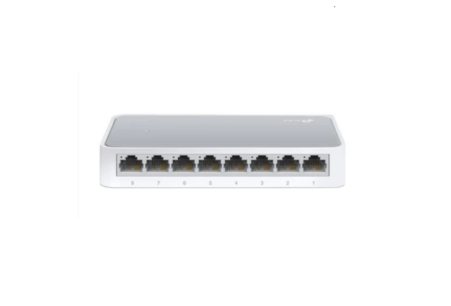 TP-Link - Ethernet Network Switch - White
