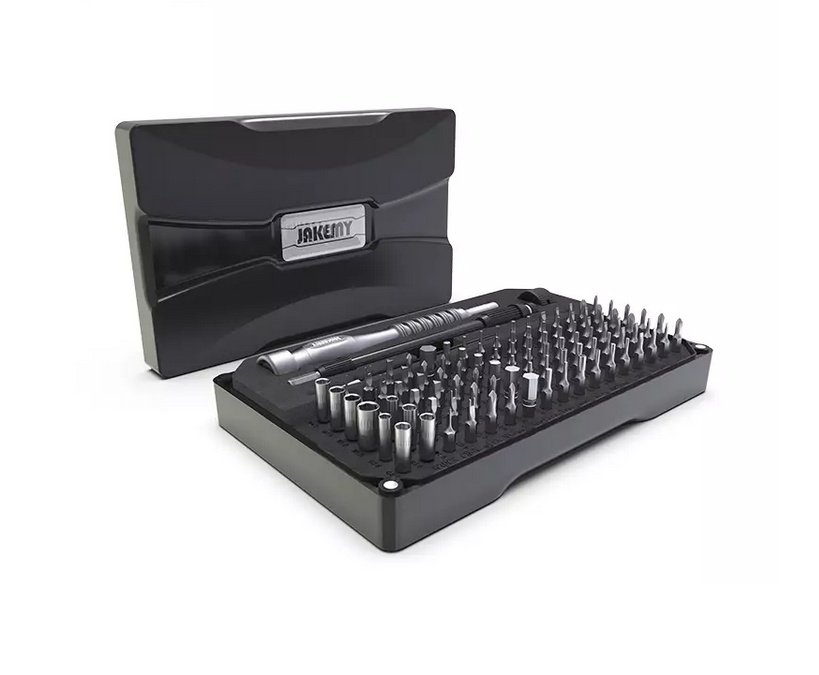 Jakemy Compacte Precisie Schroevendraaierset 106 delig