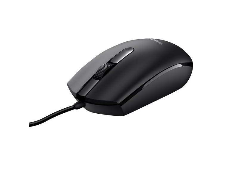 Trust Wired Optical Mouse Ambidextrous 1200 DPI TM-101