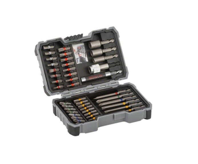 Bosch Professional 43-Delige Schroefbit en Dopsleutelset