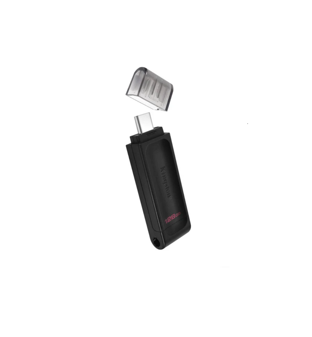 Kingston DataTraveler USB Stick USB-C Black