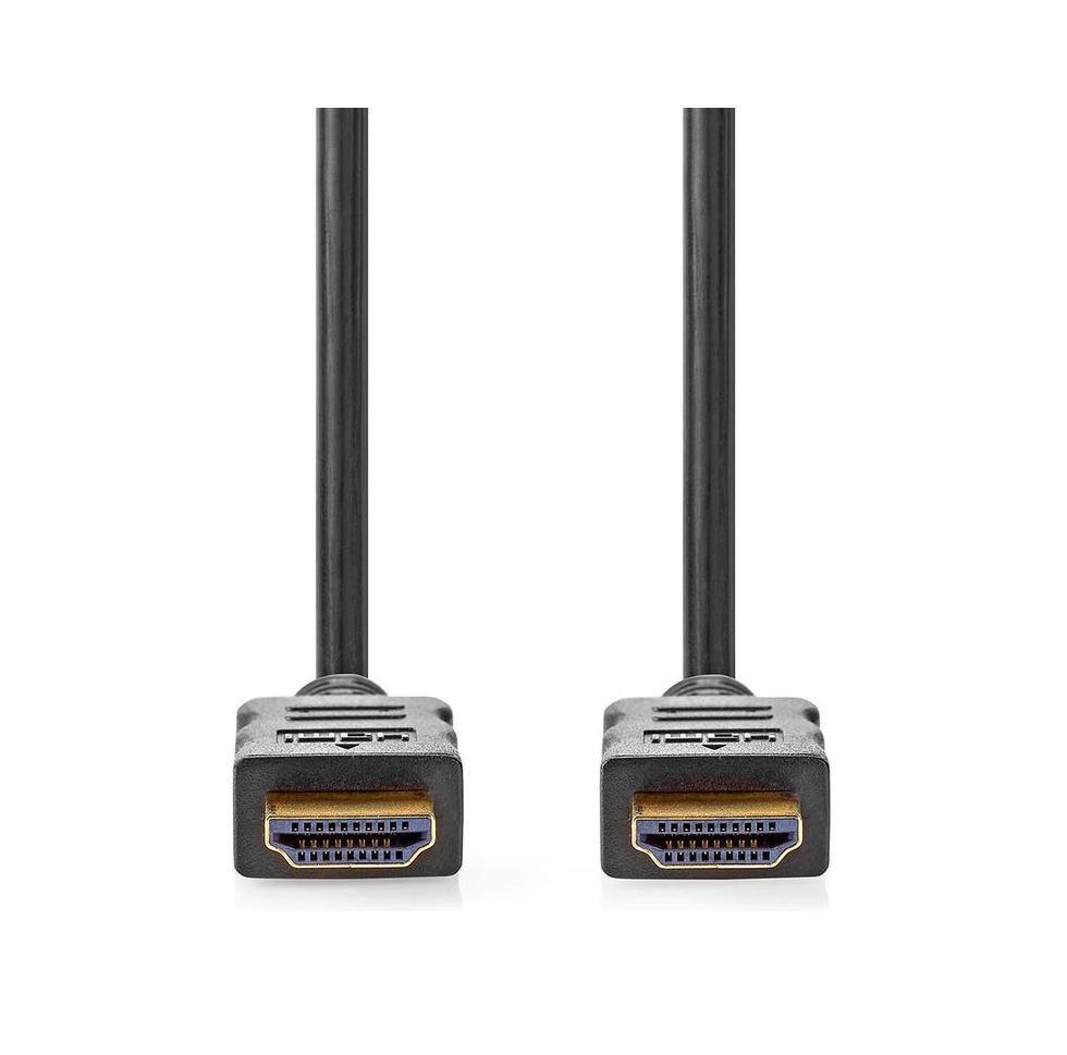 Nedis High Speed HDMI Kabel 1 meter Zwart 4K@60Hz