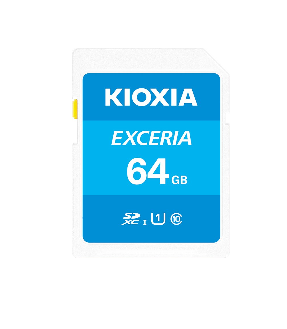 Kioxia Exceria SDHC card