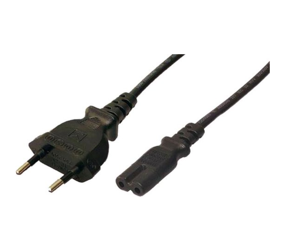 LogiLink Power Cable 1.8m C7 Plug Black