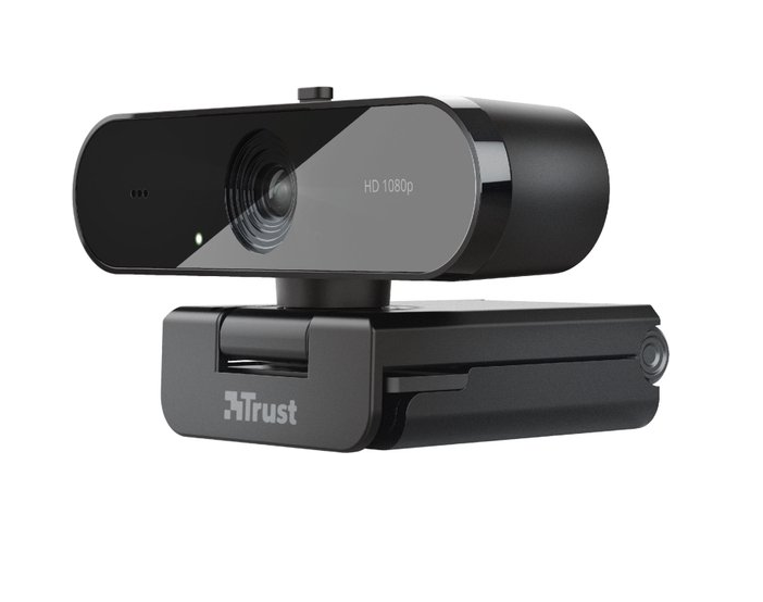 Trust Webcam Full HD Zwart TW-200
